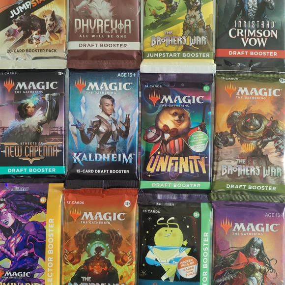 MTG Magic the Gathering Variety Pack Lot 175 Cards + Pack! - Picture 1 of 3